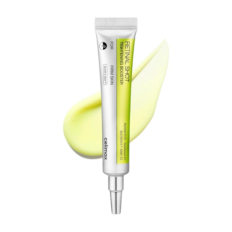 Celimax The Vita A Retinal Shot Tightening Booster For Skin Firming And Smooth Appearance