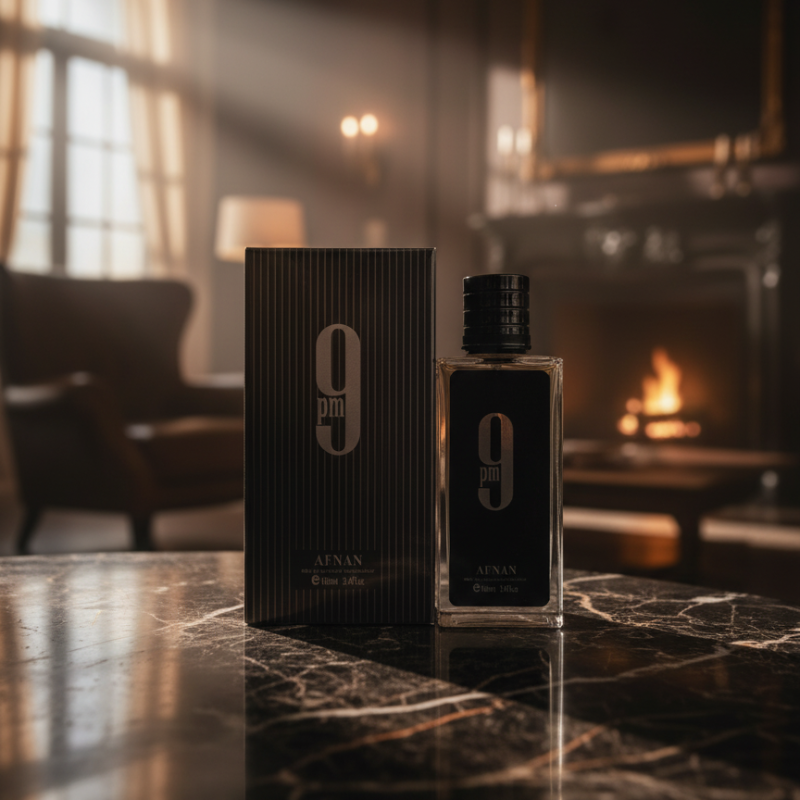 Afnan 9Pm Perfume For Unisex EDP (100ML)