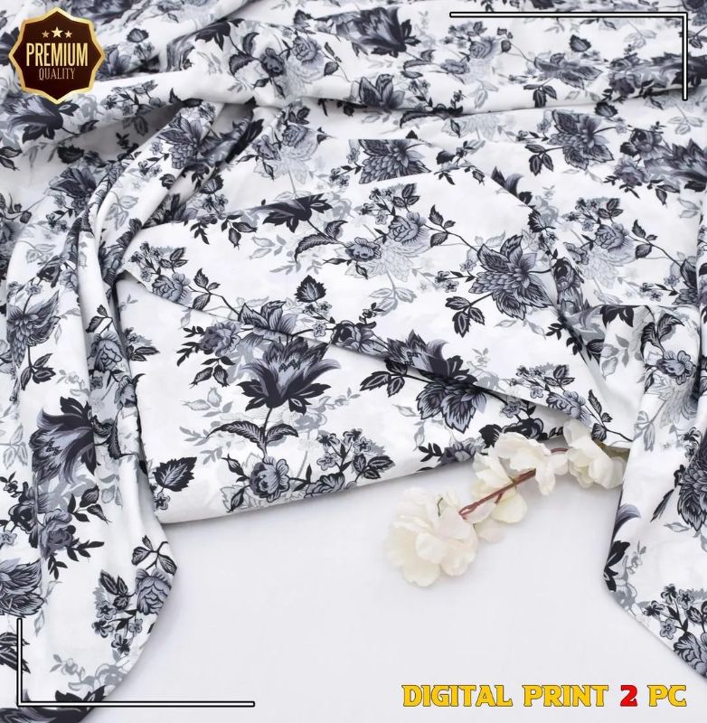 Winter Marina Wool Unstitched Printed Suit #Design No 1