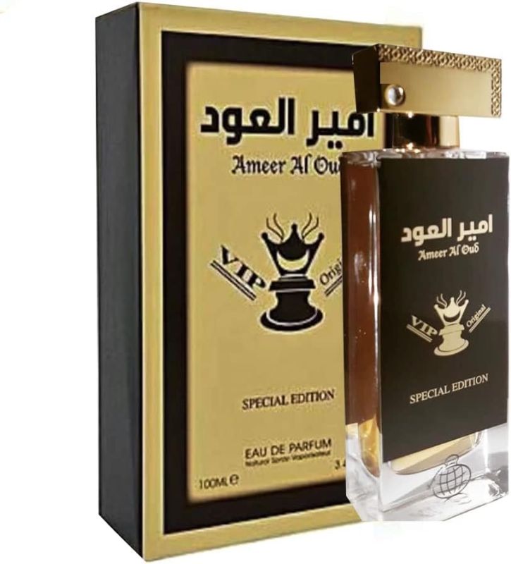 Fragrance World Ameer Al Oud Perfume For Unisex – 100 Ml