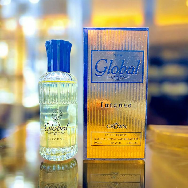 Crown Intense Men’s Perfume – 100ml Long-Lasting Eau De Parfum With 24-Hour Scent