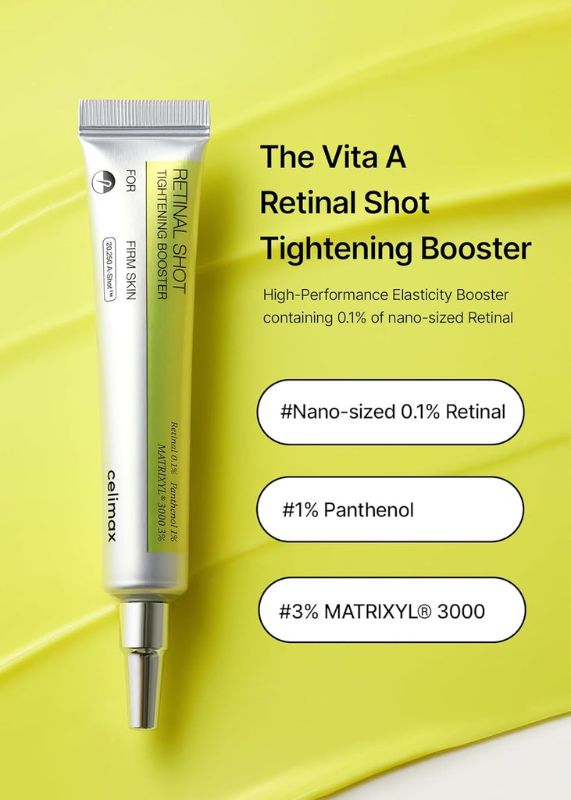 Celimax The Vita A Retinal Shot Tightening Booster For Skin Firming And Smooth Appearance