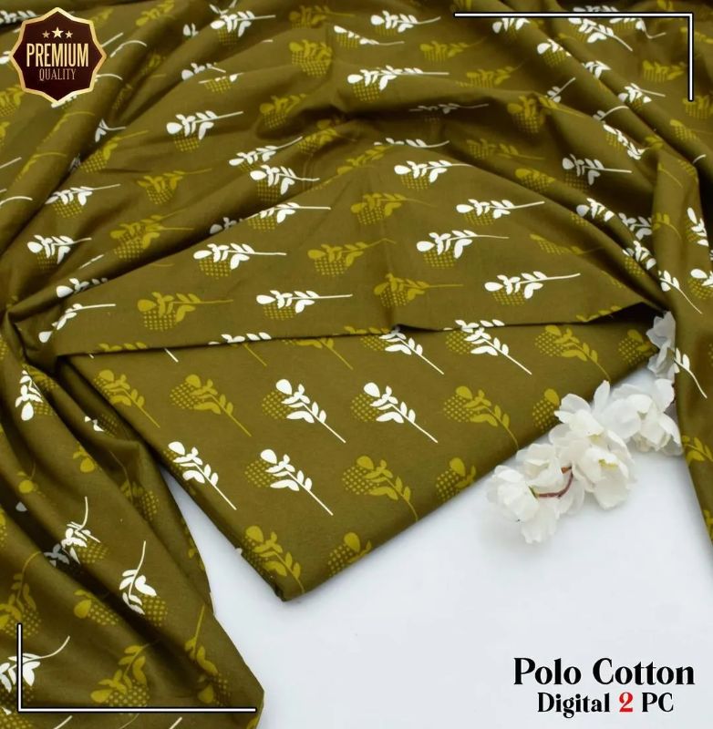 Winter Marina Wool Unstitched Printed Suit #Design No 2