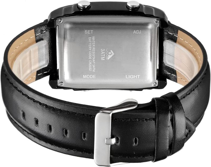 Original Skmei 1868 Boys New Style Design Famous Watch Digital Analog Mens Wrist Watches for Men Luxury Watch - Without Box - Black With Golden Case