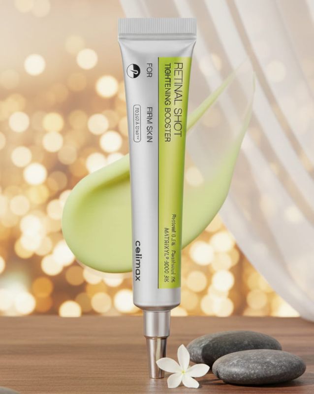 Celimax The Vita A Retinal Shot Tightening Booster For Skin Firming And Smooth Appearance