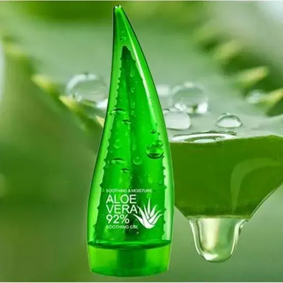 Wokali Aloe Vera Gel Soothing Acne Face Skin Cream Moisturizing, Your Skin's Gel Smoothing & Moisture - 80 Ml