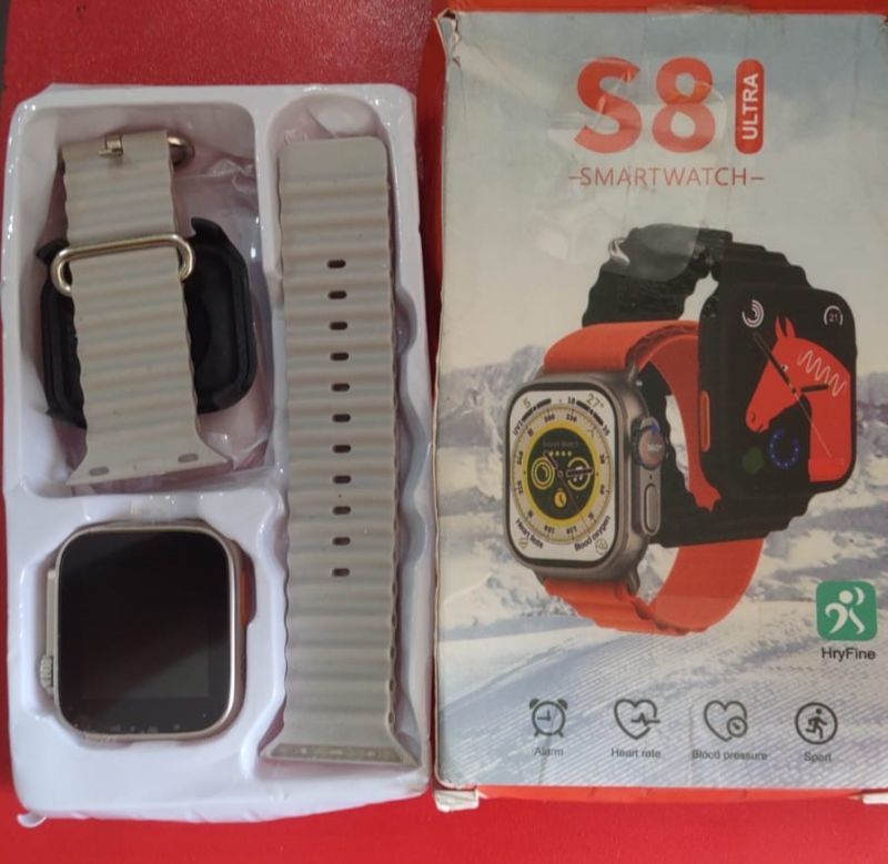 S8 Ultra Smart Watch series 8 (Random color)