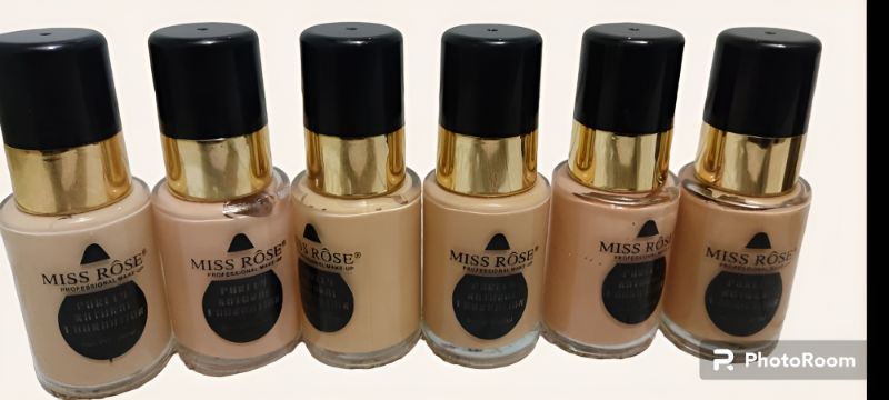 Miss Rose Professional Makeup Liquid Foundation - Beige 2