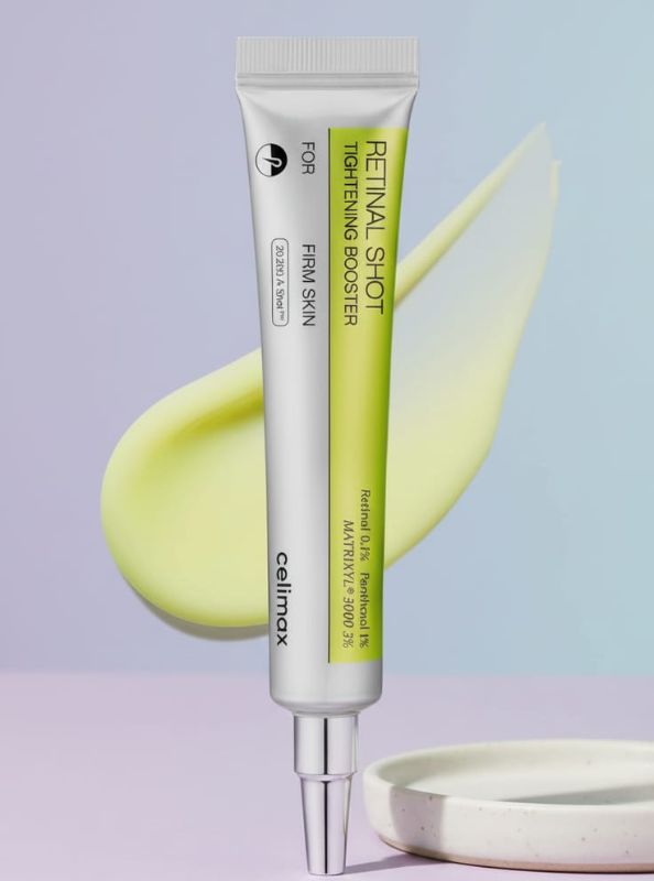 Celimax The Vita A Retinal Shot Tightening Booster For Skin Firming And Smooth Appearance