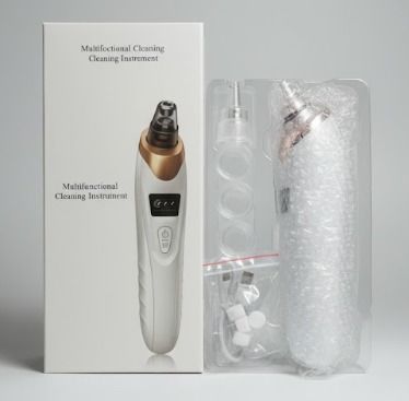 Face Vacuum Suction Blackhead Remover Pore Cleaner Electric Deep Cleansing Tool For Nose And Face