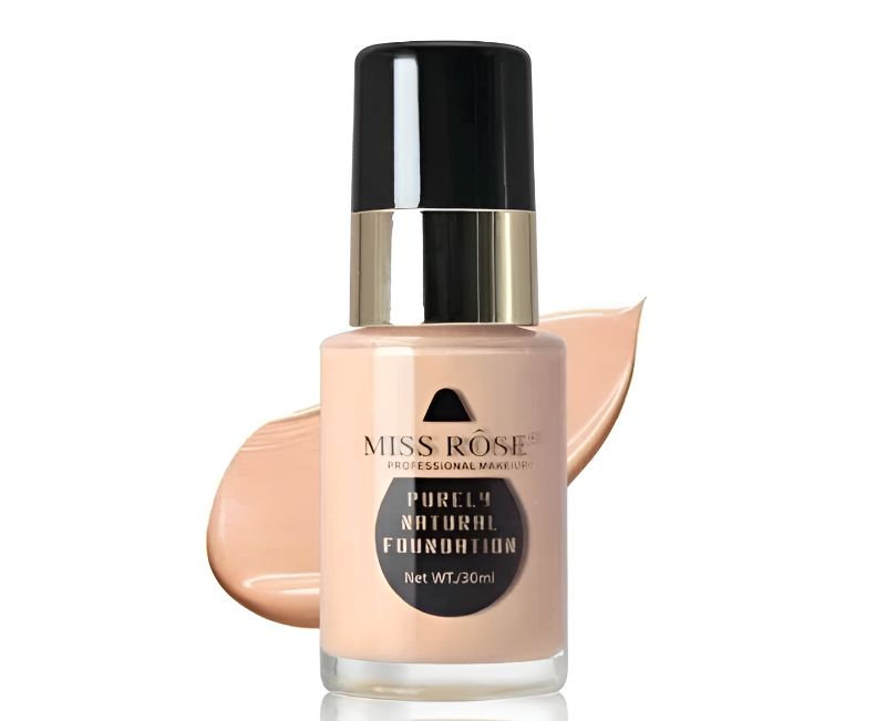 Miss Rose Professional Makeup Liquid Foundation - Beige 2