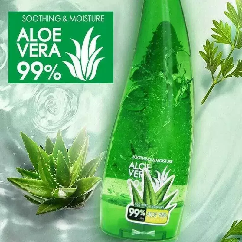 Wokali Aloe Vera Gel Soothing Acne Face Skin Cream Moisturizing, Your Skin's Gel Smoothing & Moisture - 80 Ml