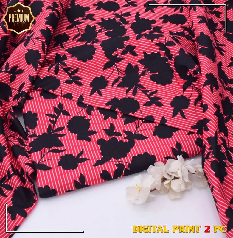 Winter Marina Wool Unstitched Printed Suit #Design No 6