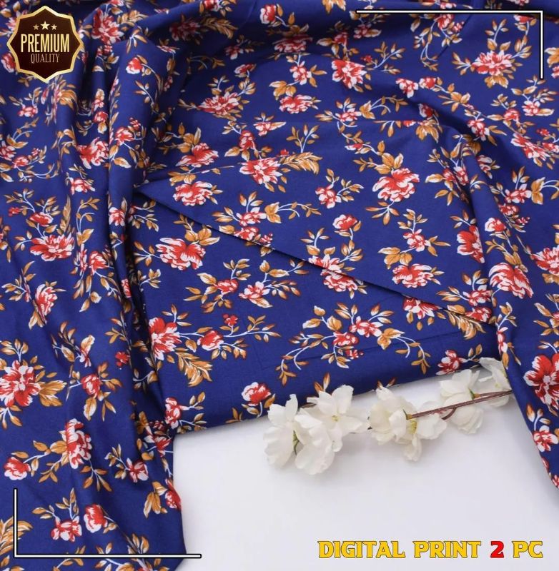 Winter Marina Wool Unstitched Printed Suit #Design No 13