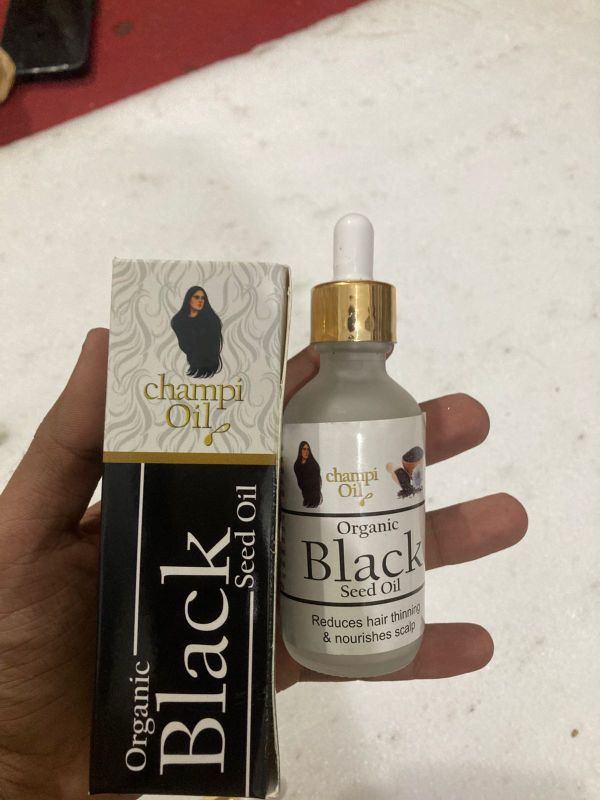 Organic Black Seed Oil | 100% Pure Cold-Pressed Kalonji Oil For Hair Growth, Glowing Skin & Immune Support – Rich In Antioxidants