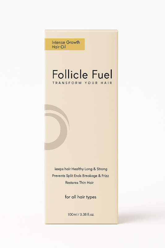 Follicle Fuel Intense Growth Hair Oil – Strengthens Roots, Reduces Hair Fall & Promotes Fast, Healthy Hair Growth For Men & Women 100ml