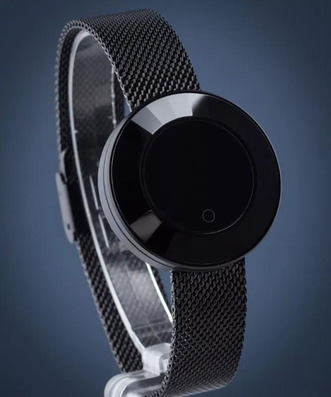 Ladies Smart Watch with Mesh Strap (Black)