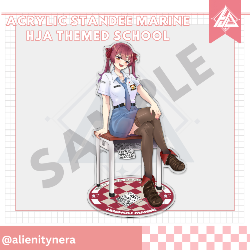 Acrylic Standee HJA School Marine [Alienitynera]