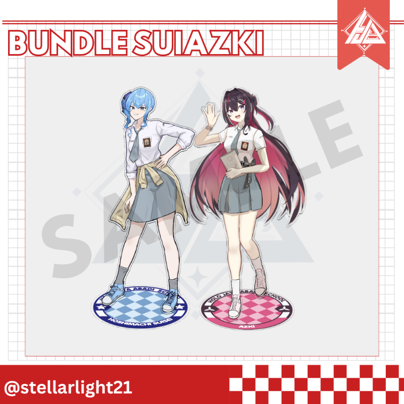 SuiAZKi Bundle "ID Highschool" Outfit  [Stellar15]