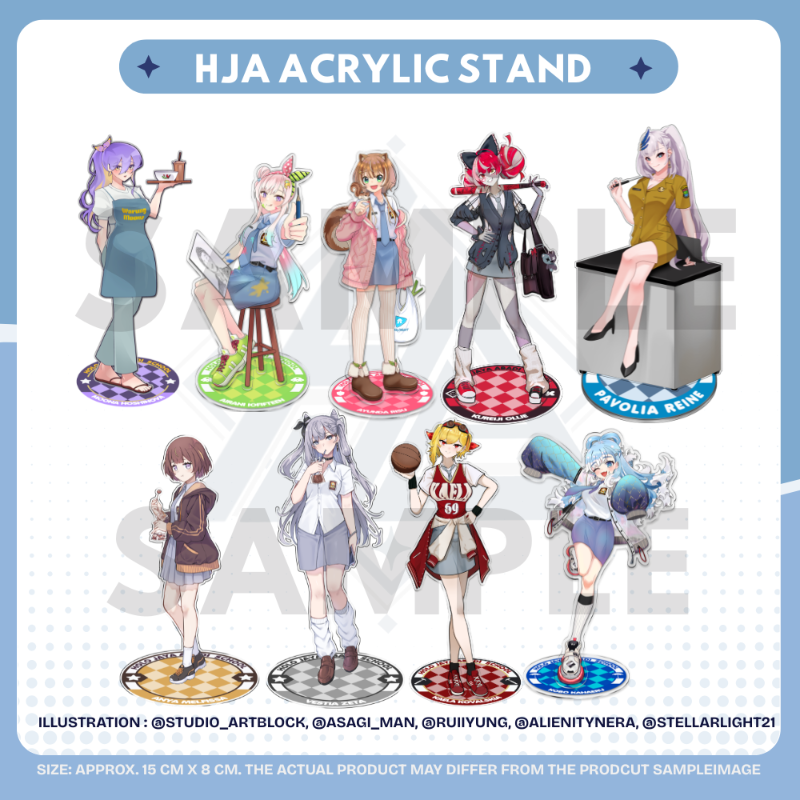 HJA School Standee
