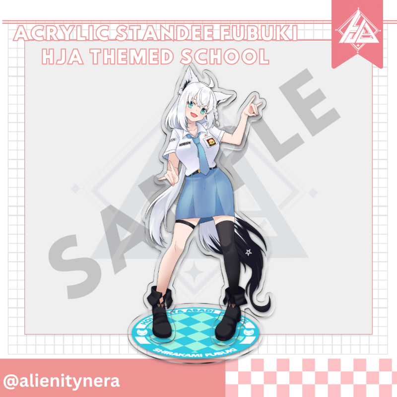 Acrylic Standee HJA School Fubuki [Alienitynera]