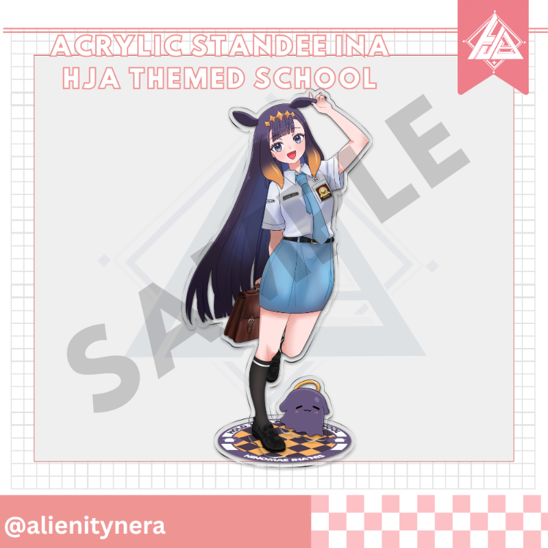 Acrylic Standee HJA School Ina[Alienitynera]
