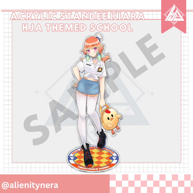Acrylic Standee HJA School Kiara [Alienitynera]