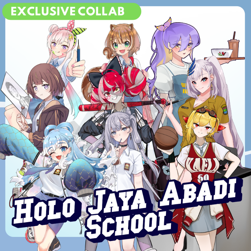 HJA School Standee