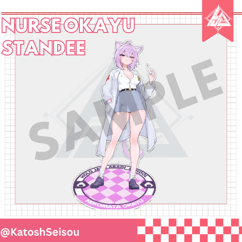 Nurse Okayu Standee [Katosh]