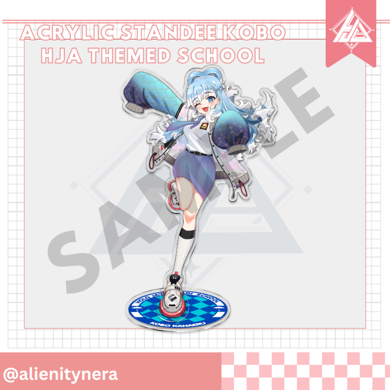 Acrylic Standee HJA School Kobo [Alienitynera]