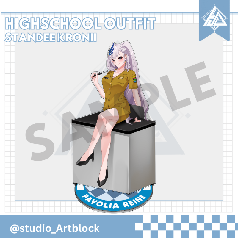 Highschool Standee Mrs. Reine [Artblock]