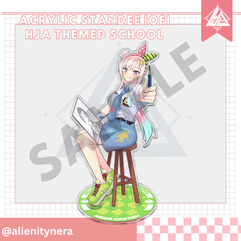 Acrylic Standee HJA School Iofi [Alienitynera]