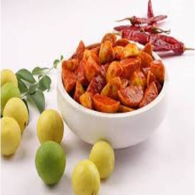Spicy Lemon Pickle