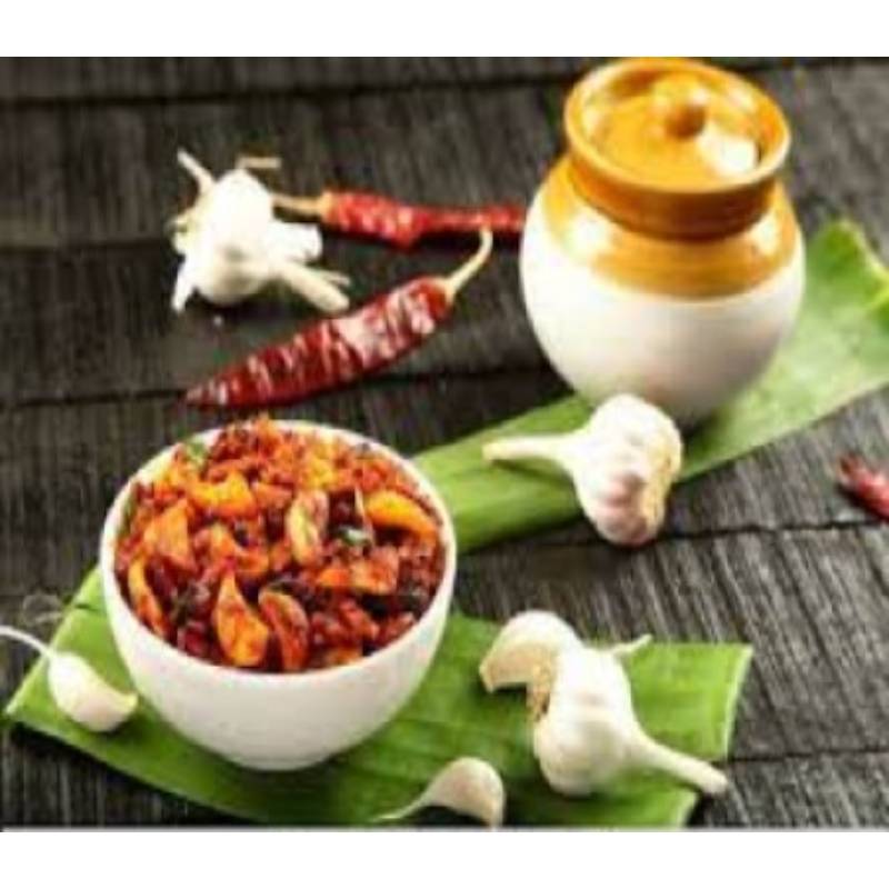 Garlic Pickle