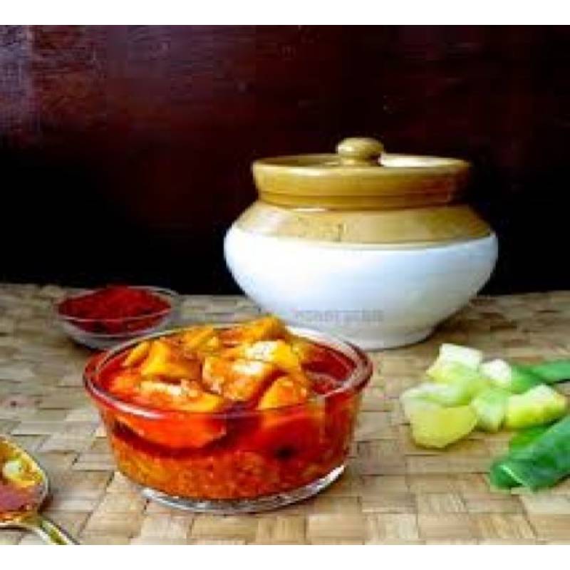 Sweet & Spicy Mango Pickle