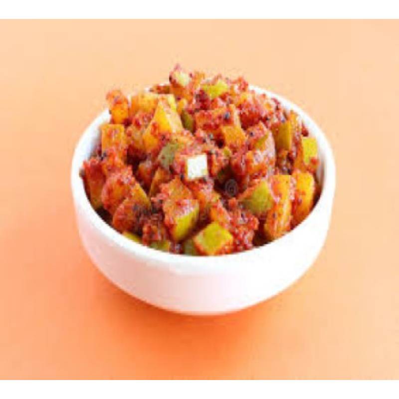 Spicy Mango Pickle