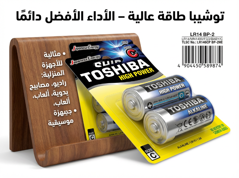 بطاريات C