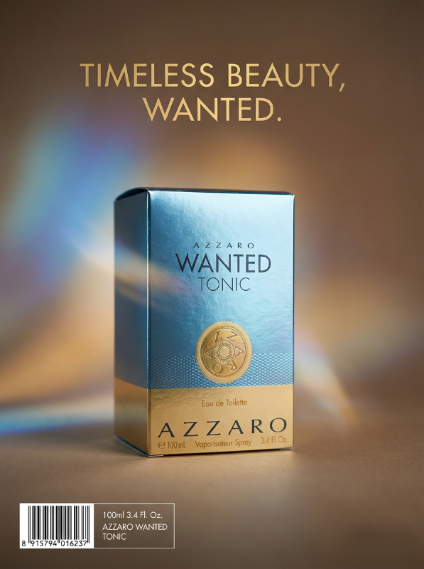 Wanted Tonic Azzaro for men