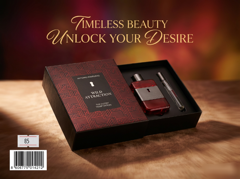 The Secret Temptation Antonio Banderas for men