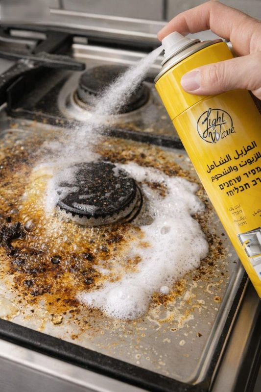 مزيل الزيوت والشحوم الشامل