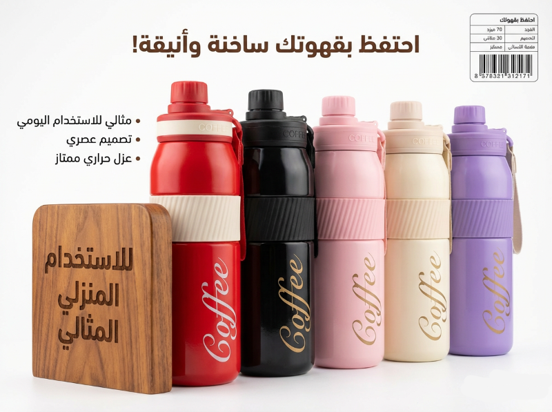 تيرموس حراري w