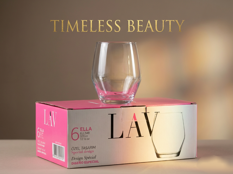 طقم كاسات Lav/ ٦ قطع ELLA 370