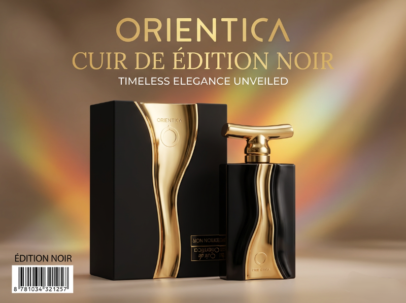 Cuir de Orientica Édition Noir Orientica Premium for men