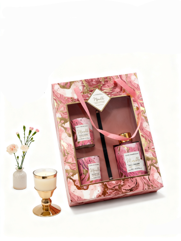 بكج شمع وعطر