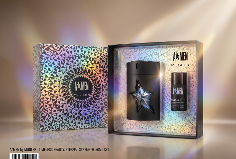 A*MEN by Thierry Mugler 100ml EDT 2 Piece Gift Set