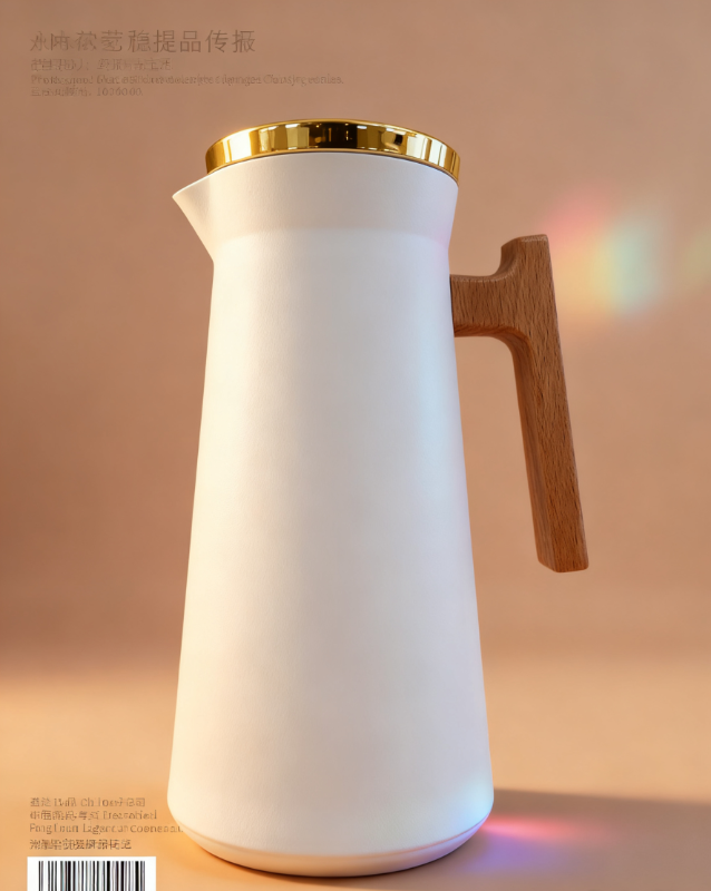 دلة ١ لتر أبيض