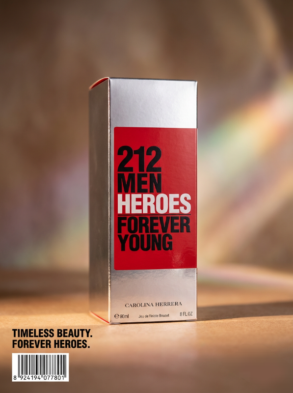 212 Heroes Carolina Herrera for men