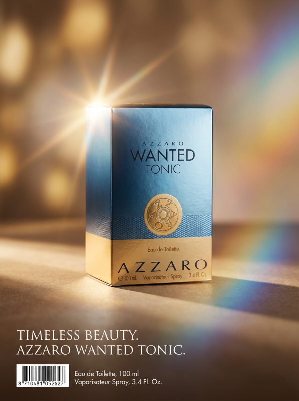 Wanted Tonic Azzaro for men