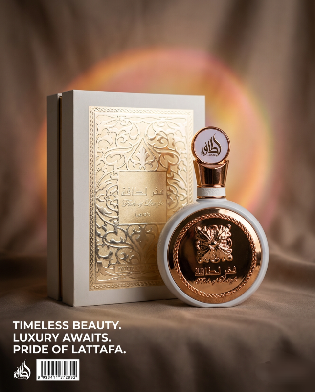 Fakhar Rose Lattafa Perfumes for women