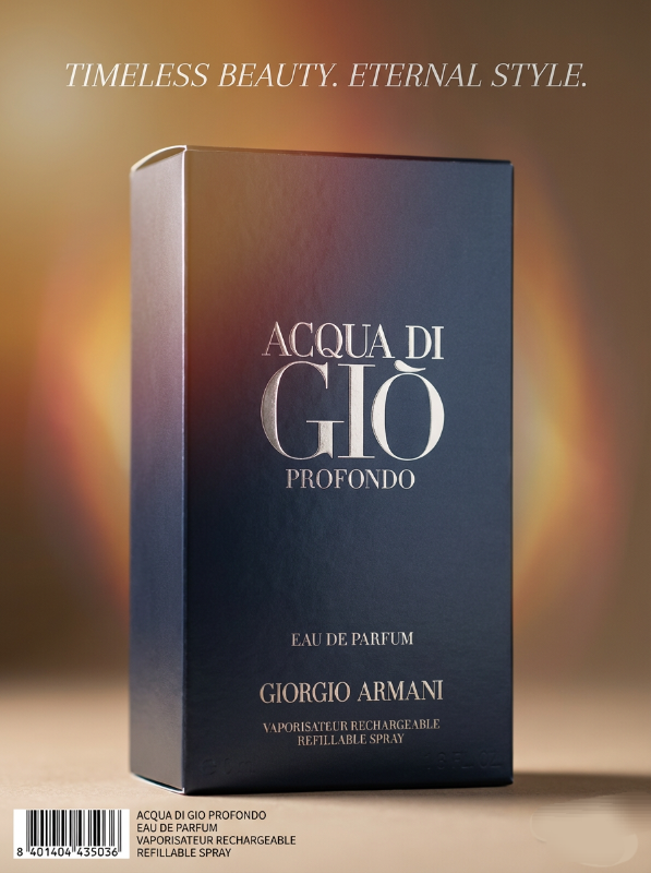Acqua di Giò Profondo Eau de Parfum (2024) Giorgio Armani for men
